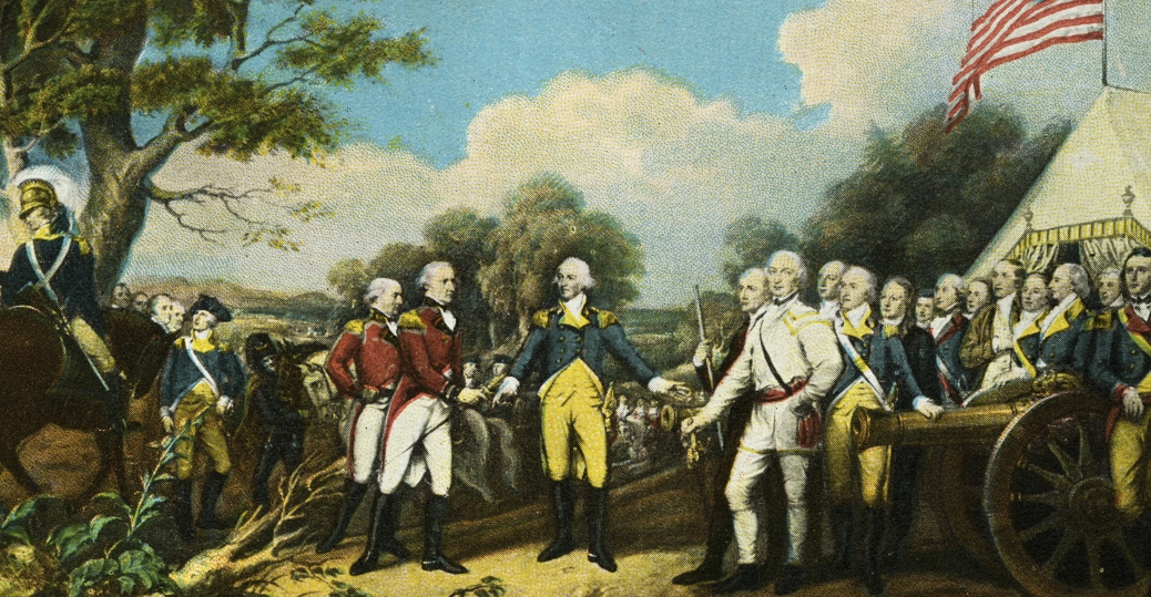 American Revolution soldiers