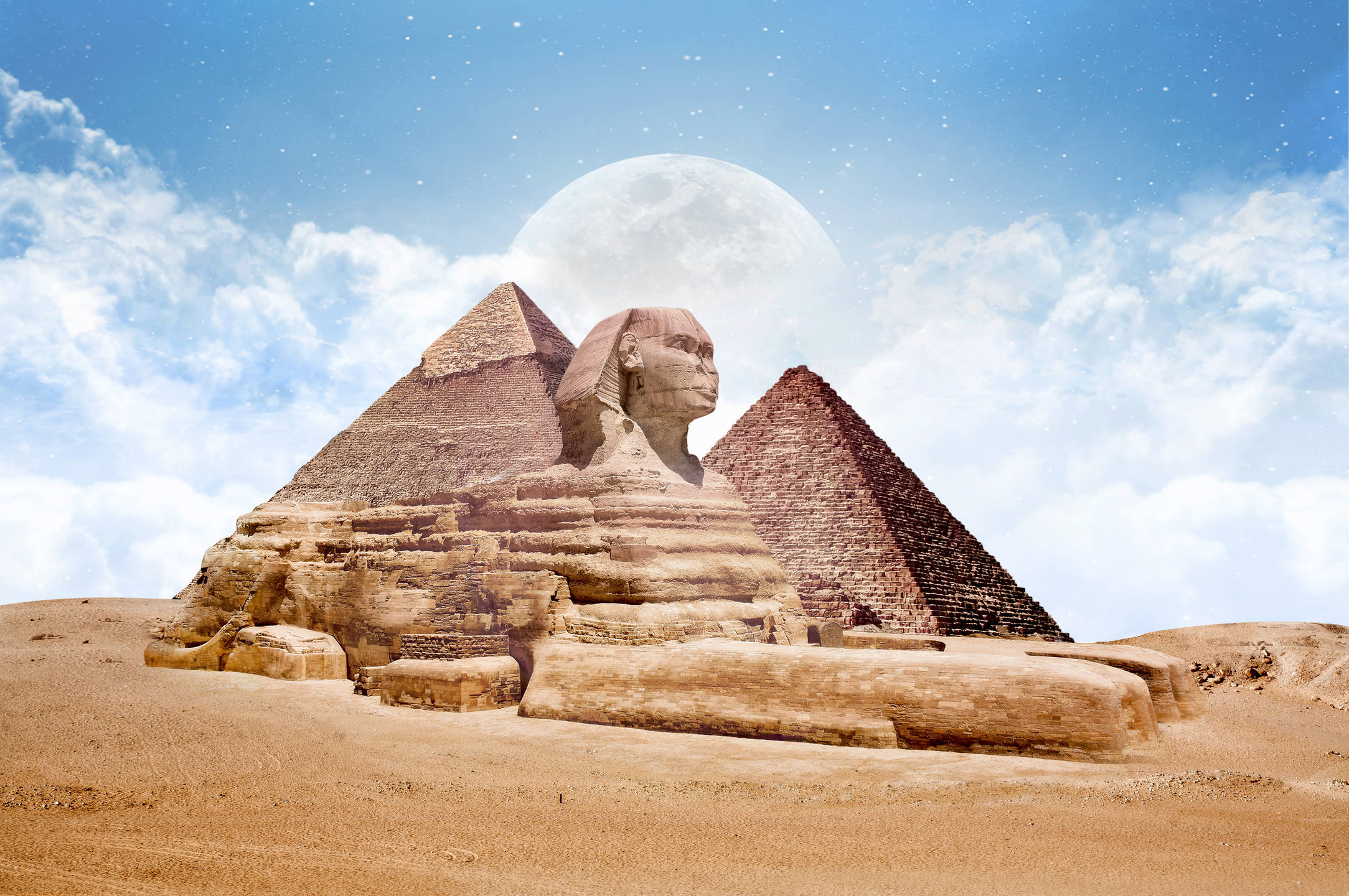 Ancient Egypt pyramids