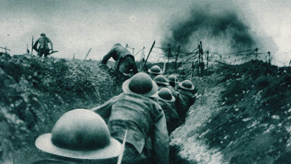 World War II soldiers