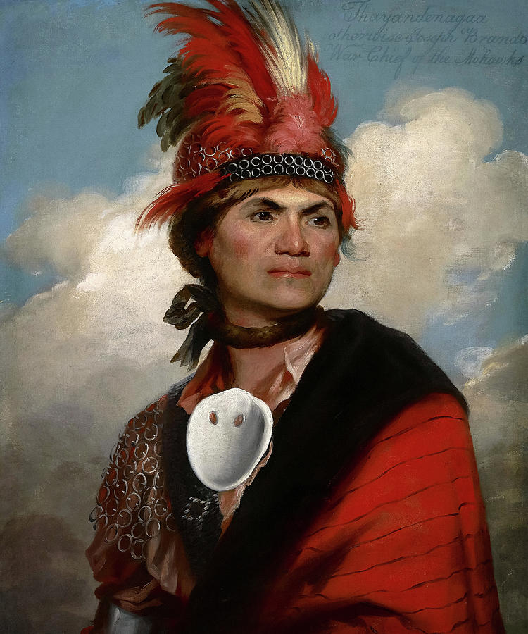 Mohawk Chief Thayendanegea